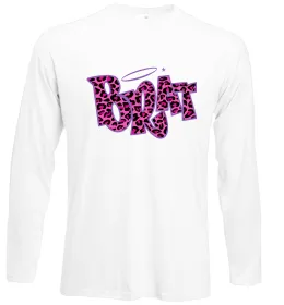 Лонгслив Brat y2k style Белый фото