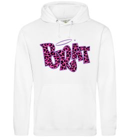 Женская толстовка (худи) Brat y2k style Женская толстовка (худи) Brat y2k style