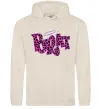 Женская толстовка (худи) Brat y2k style Таш Женская толстовка (худи) Brat y2k style Таш фото