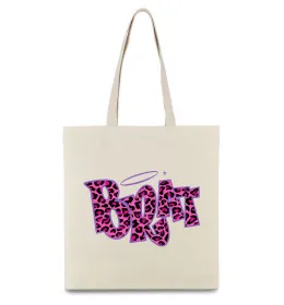 Эко-сумка Brat y2k style Бежевый фото