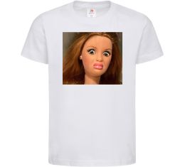 Детская футболка Barbie meme