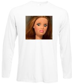Лонгслив Barbie meme