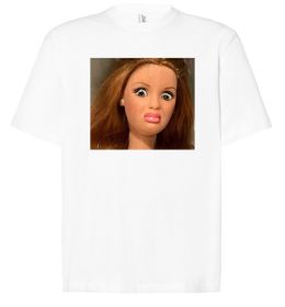 Футболка Оверсайз Barbie meme