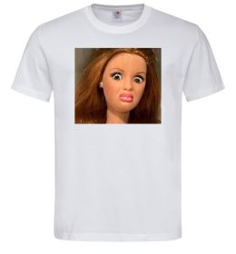 Мужская футболка Barbie meme