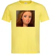 Мужская футболка Barbie meme Лимонный фото