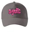 Кепка Baddie Серый фото