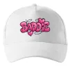 Кепка Baddie Белый фото