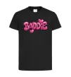 Детская футболка Baddie Черный Детская футболка Baddie Черный фото