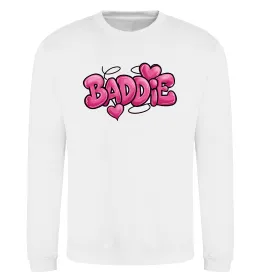 Свитшот Baddie Белый фото