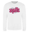 Свитшот Baddie Белый фото