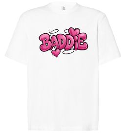 Футболка Оверсайз Baddie