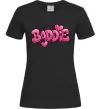 Женская футболка Baddie Черный фото