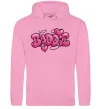 Жіноча толстовка (худі) Baddie Рожевий фото