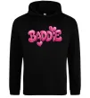 Жіноча толстовка (худі) Baddie Чорний фото