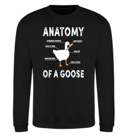 Свитшот Anatomy of goose Свитшот Anatomy of goose