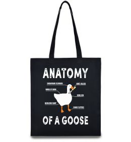 Эко-сумка Anatomy of goose Эко-сумка Anatomy of goose