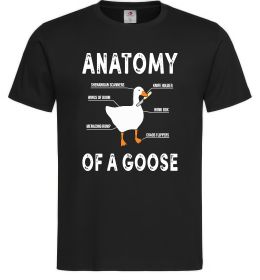 Мужская футболка Anatomy of goose