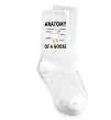Носки Anatomy of goose Белый фото