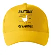 Кепка Anatomy of goose Сонячно жовтий фото
