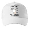 Кепка Anatomy of goose Білий фото