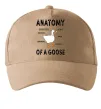 Кепка Anatomy of goose Пісочний фото