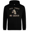 Женская толстовка (худи) All panic No disco Черный фото