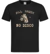 Мужская футболка All panic No disco Черный фото