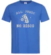 Мужская футболка All panic No disco Ярко-синий фото