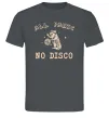 Мужская футболка All panic No disco Графит фото