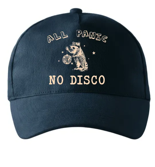 Кепка All panic No disco Темно-синій фото
