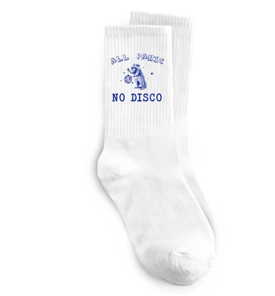 Носки All panic No disco Белый фото