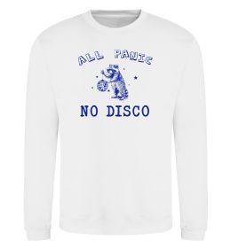 Світшот All panic No disco Світшот All panic No disco