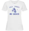 Женская футболка All panic No disco Белый фото