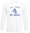 Лонгслів All panic No disco Білий фото