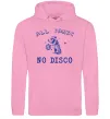 Мужская толстовка (худи) All panic No disco Розовый фото