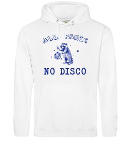Мужская толстовка (худи) All panic No disco