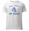 Мужская премиум футболка All panic No disco Белый фото