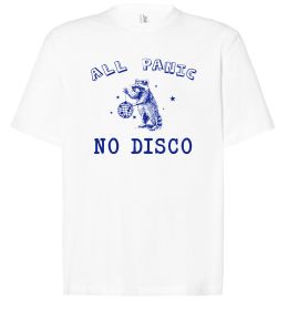 Футболка Оверсайз All panic No disco