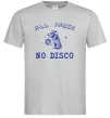 Мужская футболка All panic No disco Серый фото