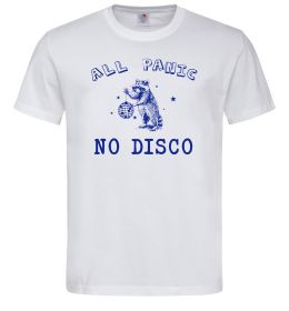 Мужская футболка All panic No disco