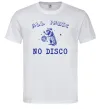 Мужская футболка All panic No disco Белый фото