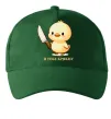 Кепка Агресивне каченя Темно-зеленый фото