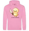 Женская толстовка (худи) Агресивне каченя Розовый Женская толстовка (худи) Агресивне каченя Розовый фото