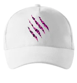 Кепка Рожеві подряпини Белый фото