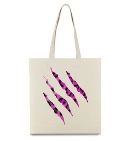 Эко-сумка Рожеві подряпини Бежевый фото