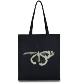 Эко-сумка Метелик ретро Черный фото