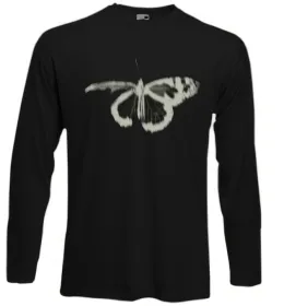 Лонгслив Метелик ретро Черный фото
