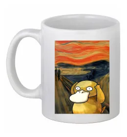 Чашка керамическая