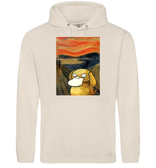 Женская толстовка (худи) Psyduck scream Таш фото