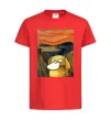 Дитяча футболка Psyduck scream Червоний фото